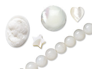 Mother-of-Pearl, White